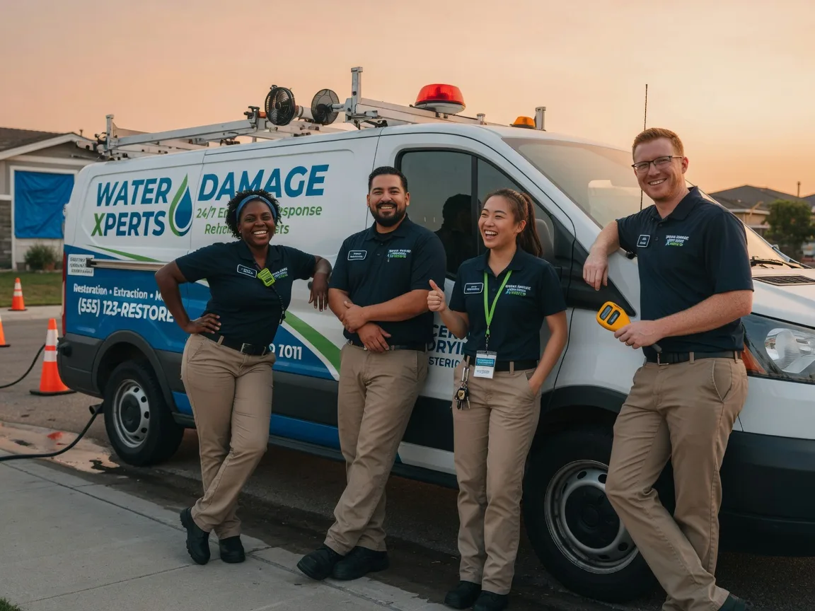 Water Damage Repair company in West New York, NJ