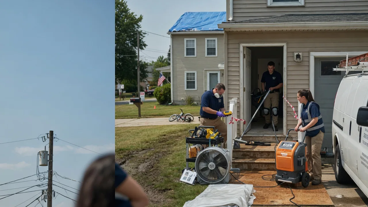Water Damage Repair in West New York, NJ near me